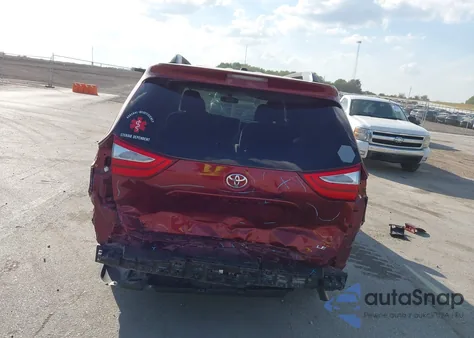 2017 Toyota Sienna Le 8 Passenger из США, поврежденный, VIN 5TDKZ3DC7HS845991